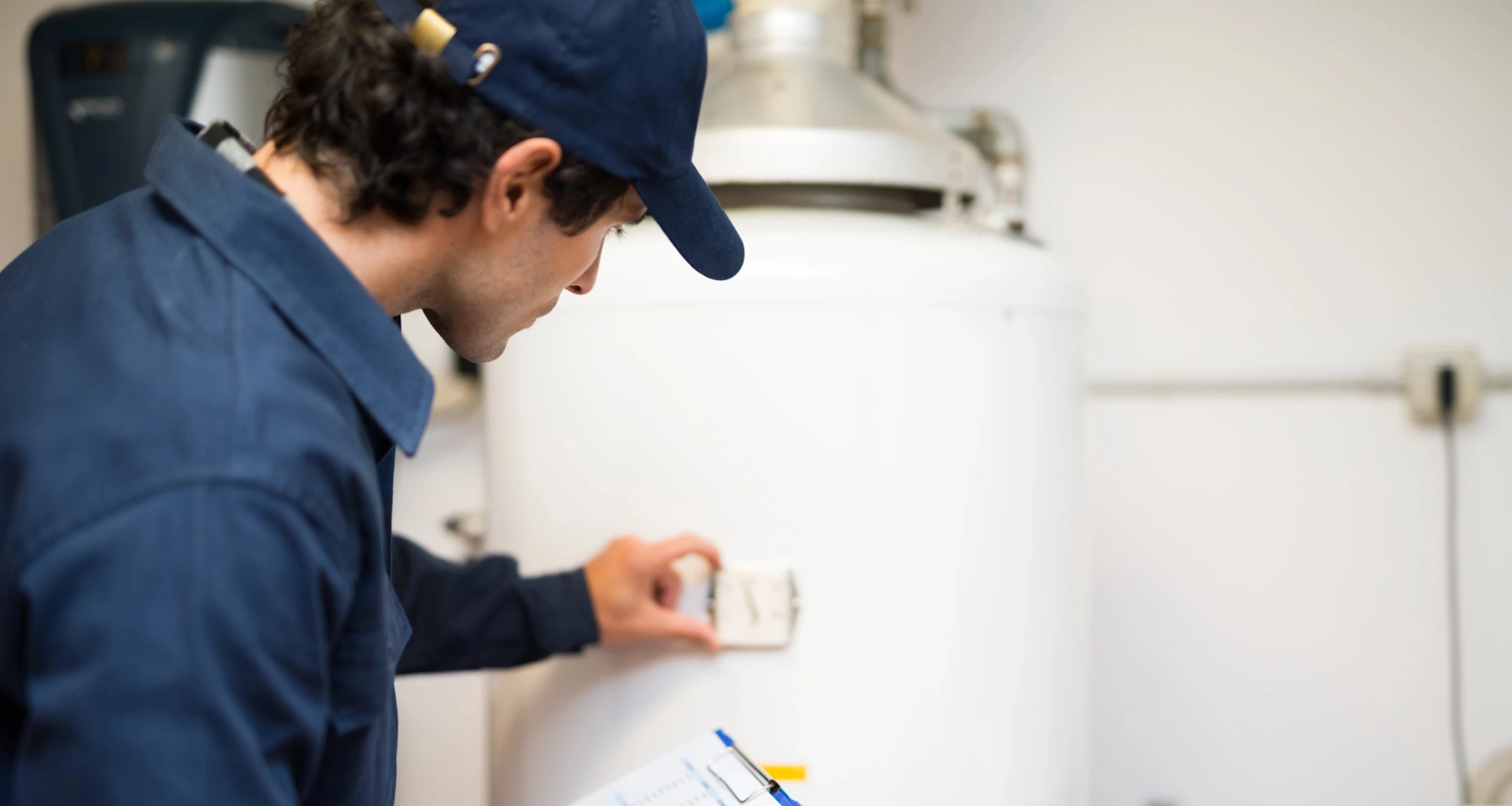 Water Heater Tune-up banner