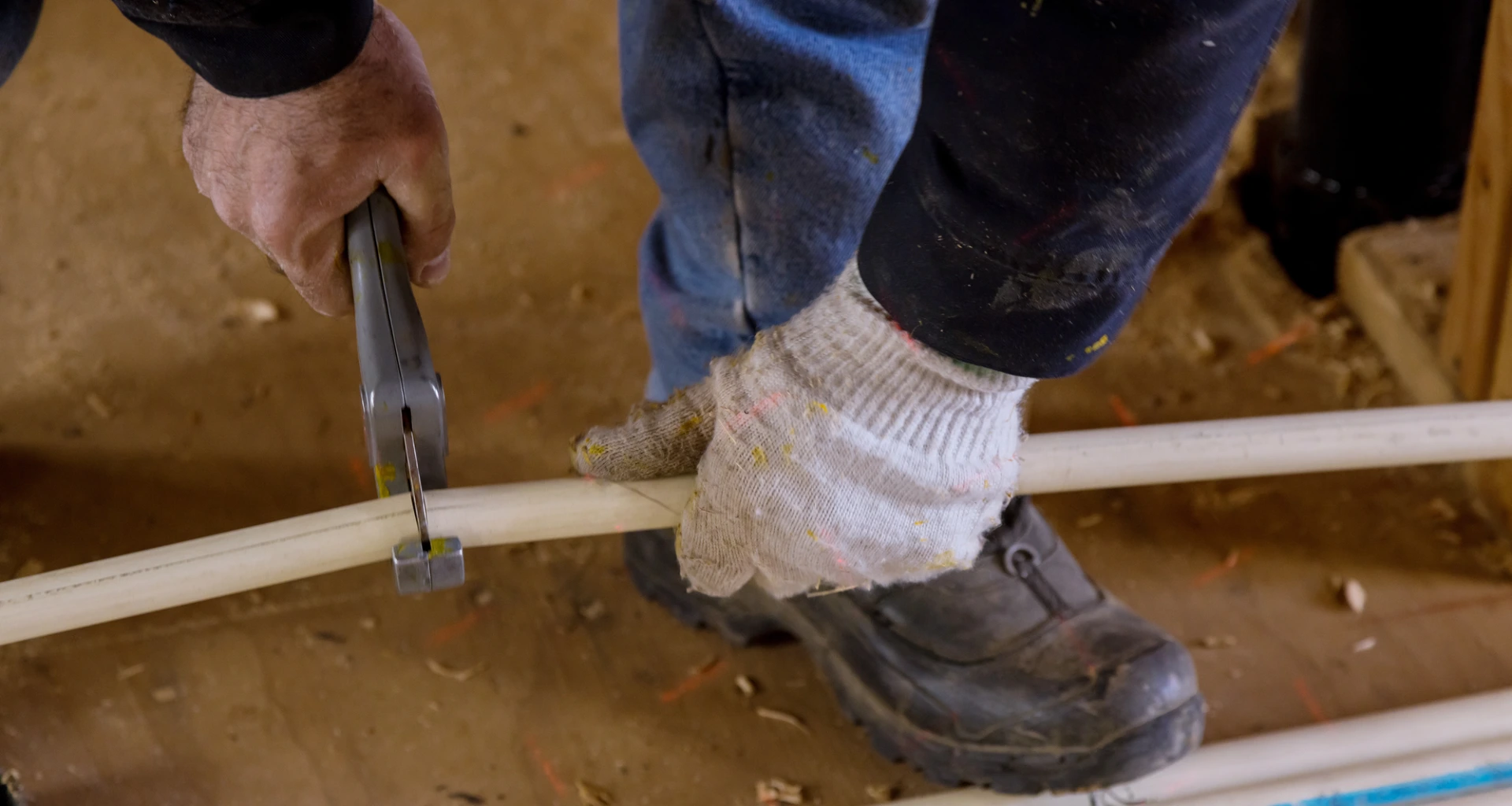 Water Lines Repair & Install banner