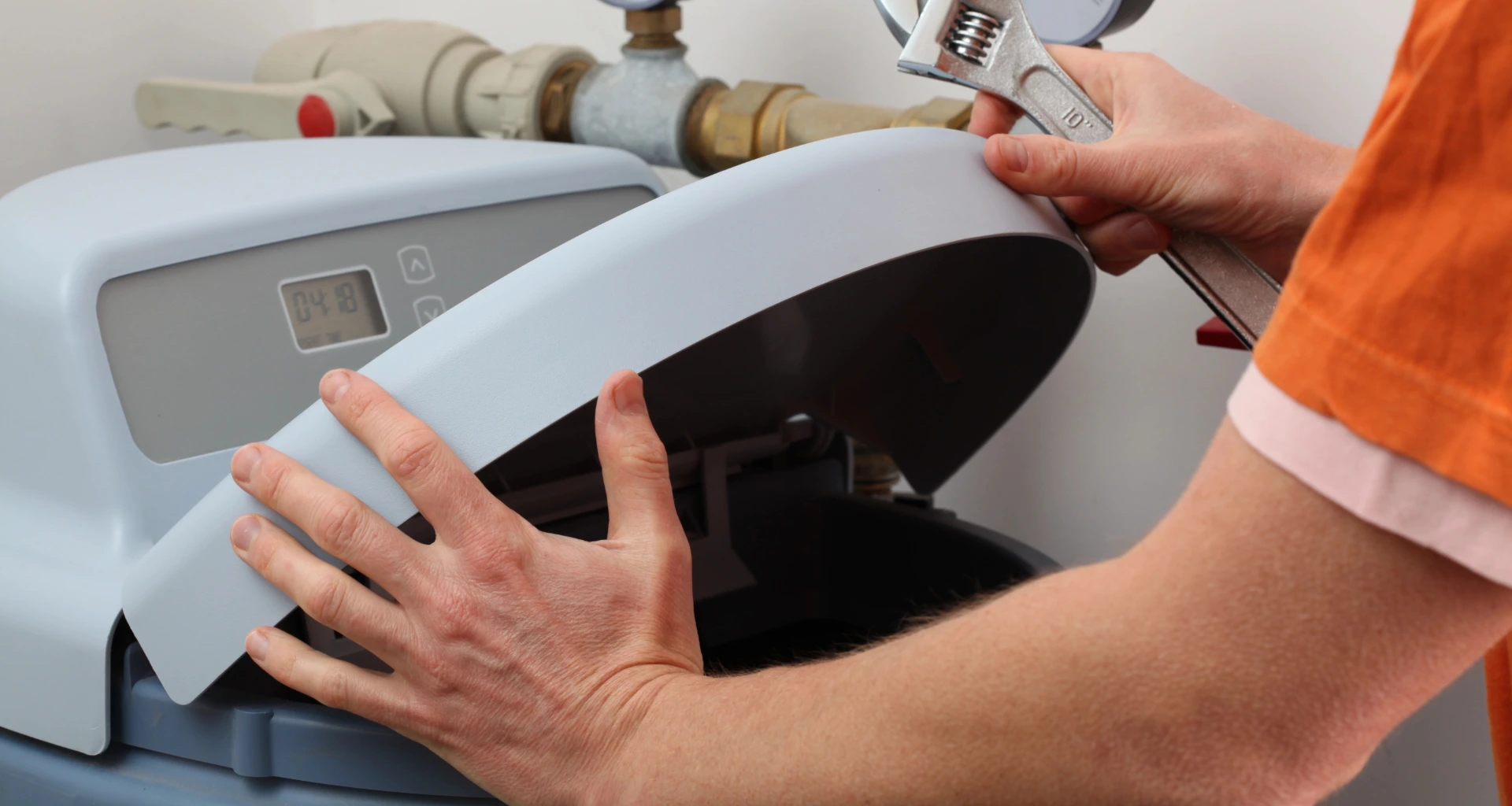 Water Softener Systems banner
